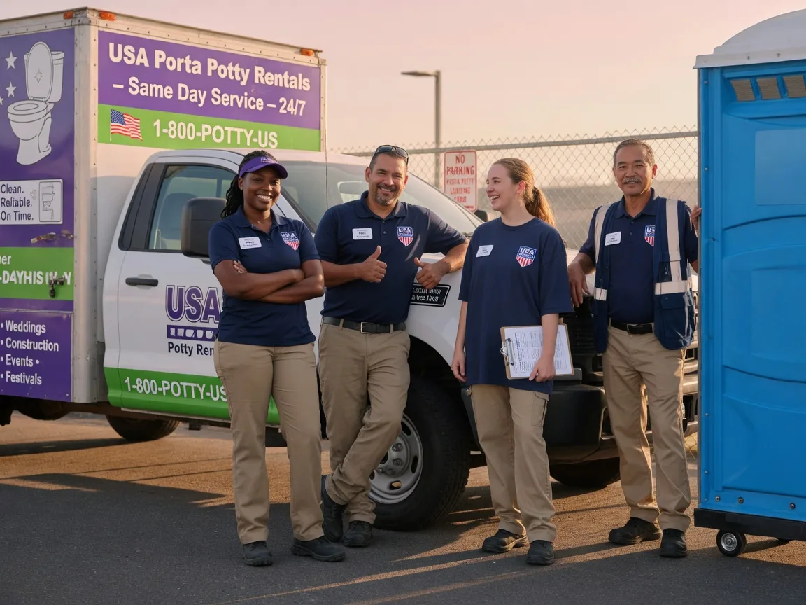 Porta Potty Rental company in Wilsonville, AL