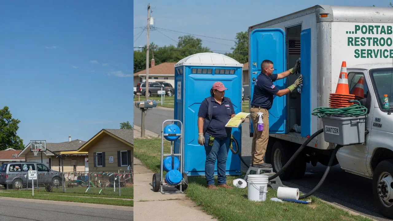 Portable Toilet Rental in Wilsonville, AL near me
